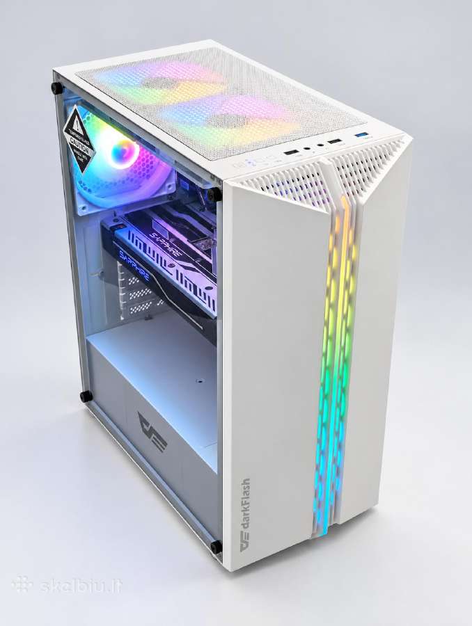 Gaming Pc i5/16gb/240gb+500gb/rx 480 4gb - nuotraukos Nr. 4