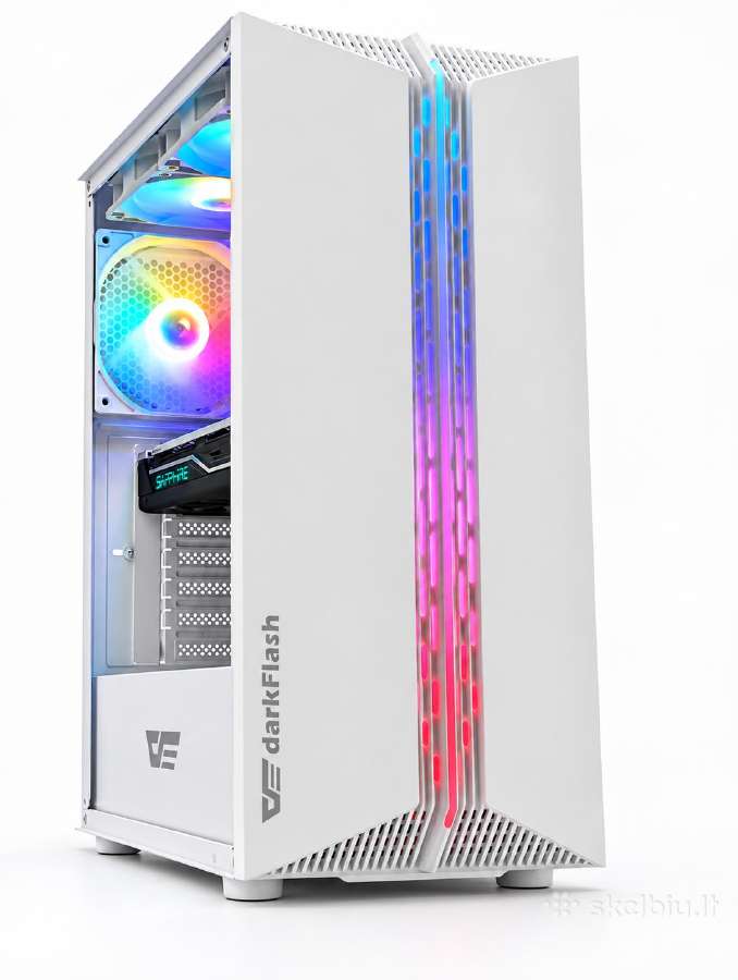Gaming Pc i5/16gb/240gb+500gb/rx 480 4gb - nuotraukos Nr. 2