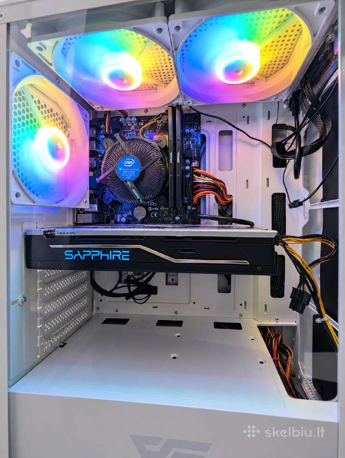Gaming Pc i5/16gb/240gb+500gb/rx 480 4gb - nuotraukos Nr. 5