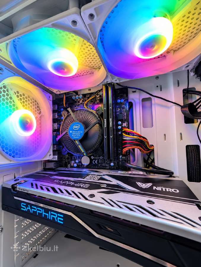 Gaming Pc i5/16gb/240gb+500gb/rx 480 4gb - nuotraukos Nr. 6