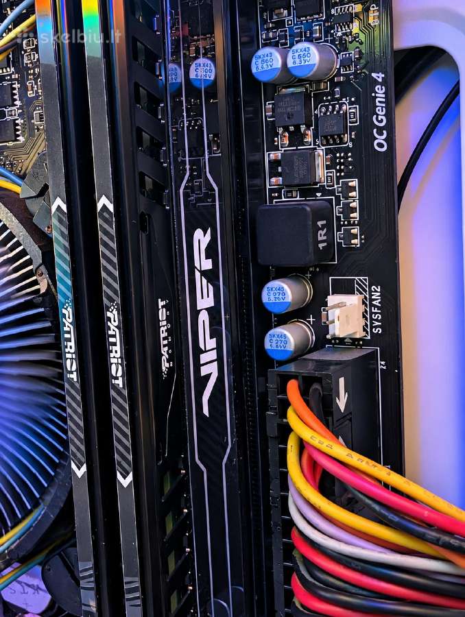 Gaming Pc i5/16gb/240gb+500gb/rx 480 4gb - nuotraukos Nr. 7