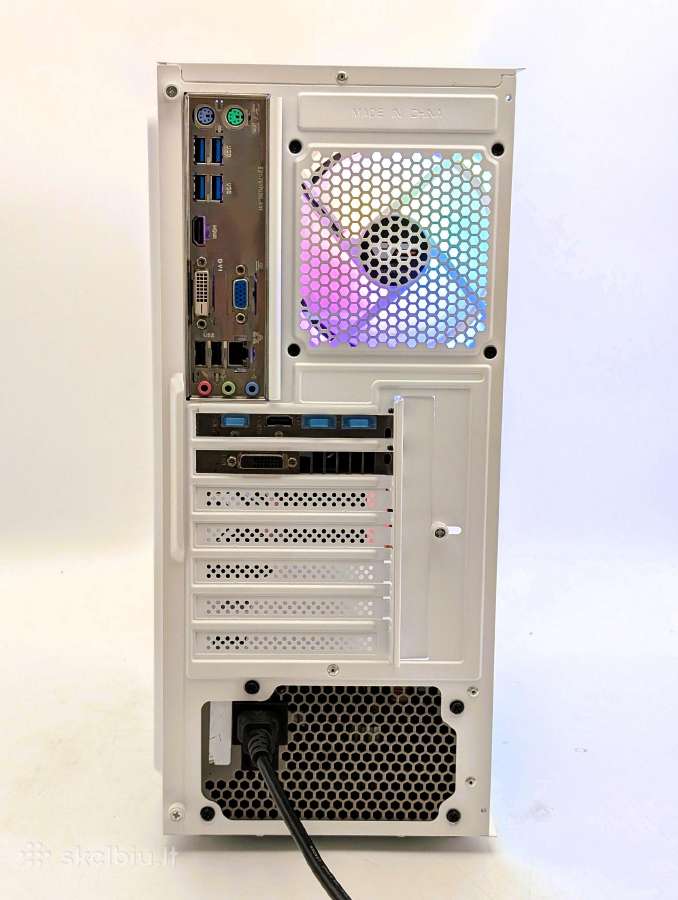 Gaming Pc i5/16gb/240gb+500gb/rx 480 4gb - nuotraukos Nr. 8