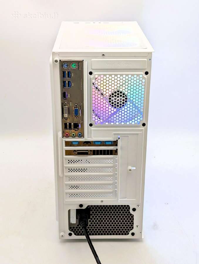 Gaming Pc i5/16gb/240gb+500gb/rx 480 4gb - nuotraukos Nr. 9