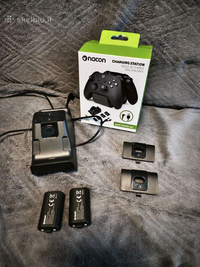 Nacon Xbox Series X/s pulteliu krovimo stotelė. - nuotraukos Nr. 2