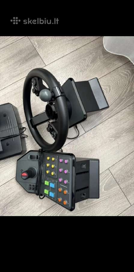 Logitech vairas - nuotraukos Nr. 2