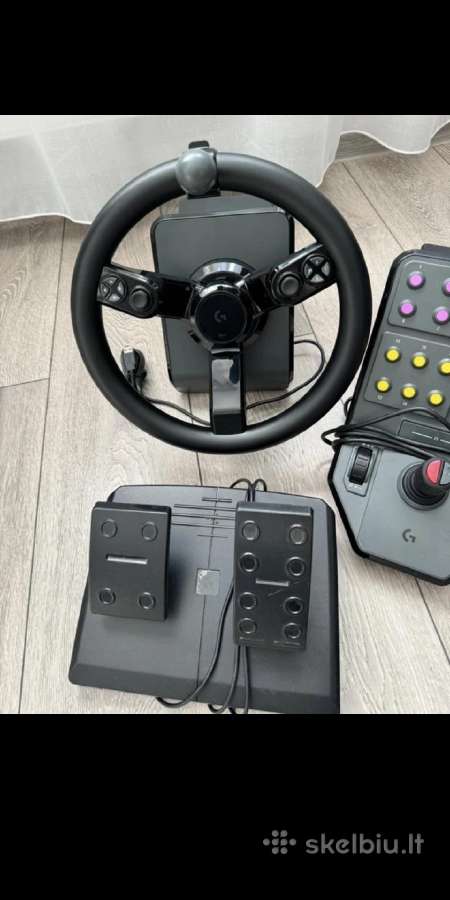 Logitech vairas - nuotraukos Nr. 3