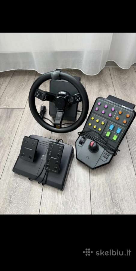 Logitech vairas - nuotraukos Nr. 4