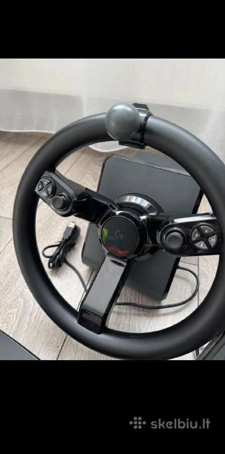 Logitech vairas - nuotraukos Nr. 6