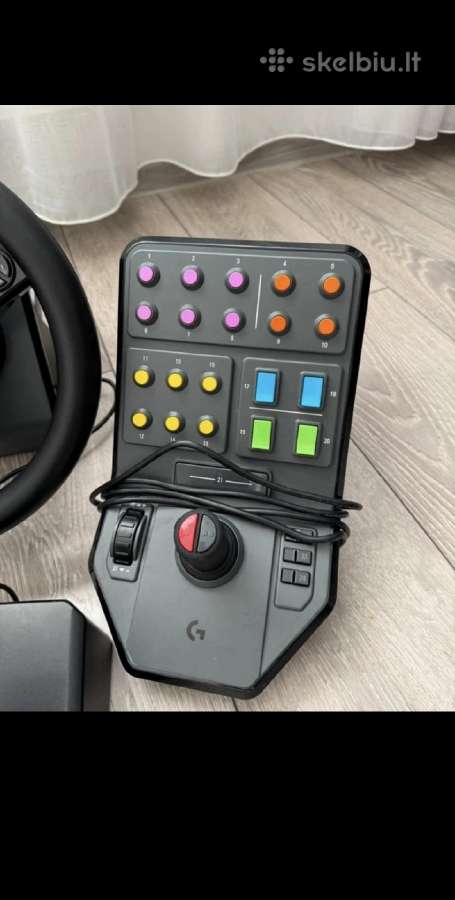 Logitech vairas - nuotraukos Nr. 7