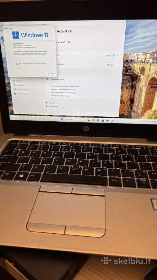Hp Elitebook 820 G3 - nuotraukos Nr. 2