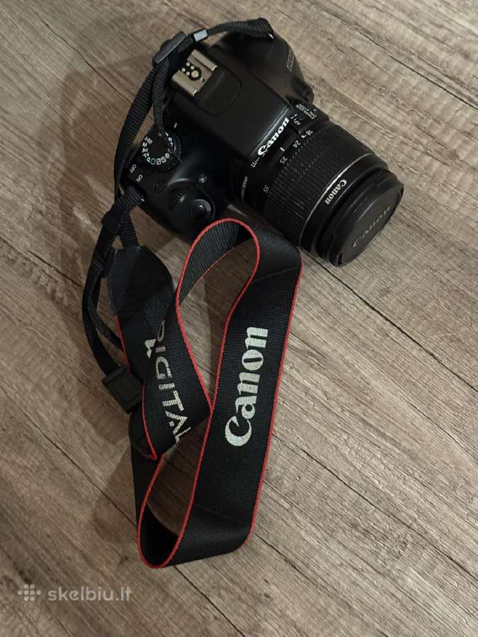 Canon EOS 1100d - nuotraukos Nr. 4