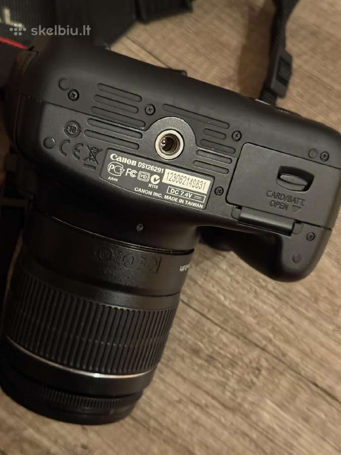Canon EOS 1100d - nuotraukos Nr. 5