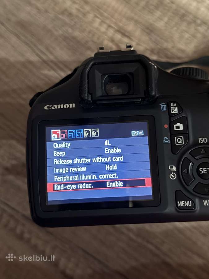 Canon EOS 1100d - nuotraukos Nr. 6