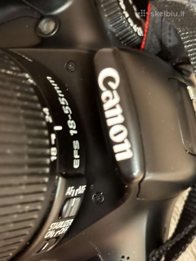 Canon EOS 1100d - nuotraukos Nr. 7