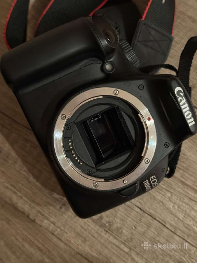 Canon EOS 1100d - nuotraukos Nr. 8