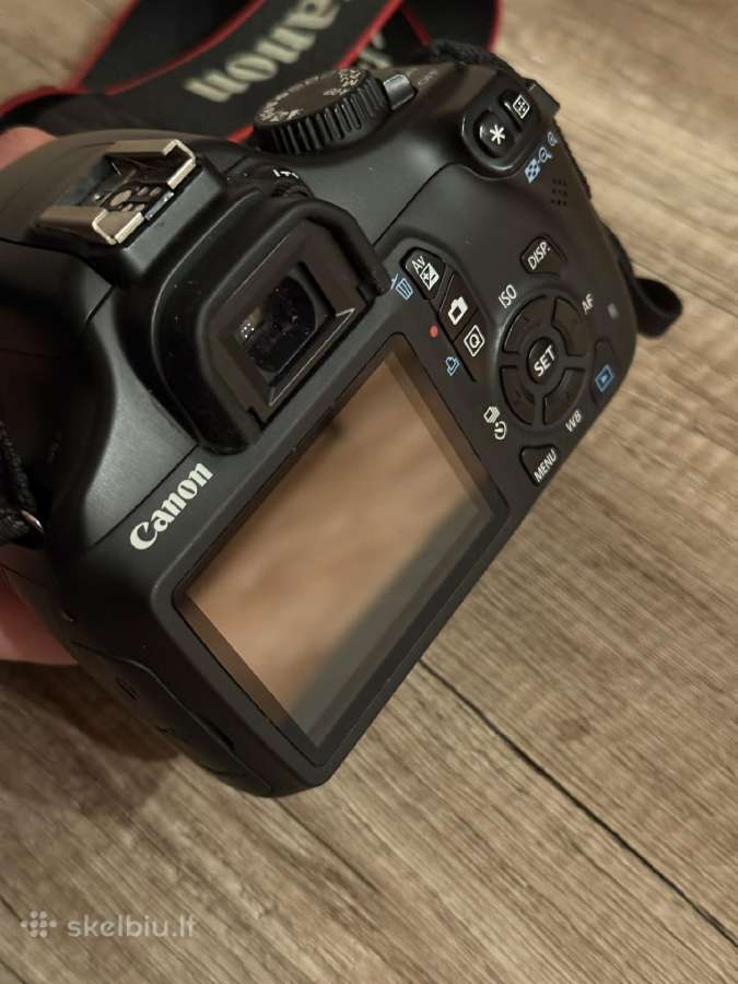 Canon EOS 1100d - nuotraukos Nr. 9