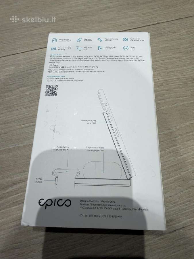 Telefono krovimo stotele Epico - nuotraukos Nr. 6