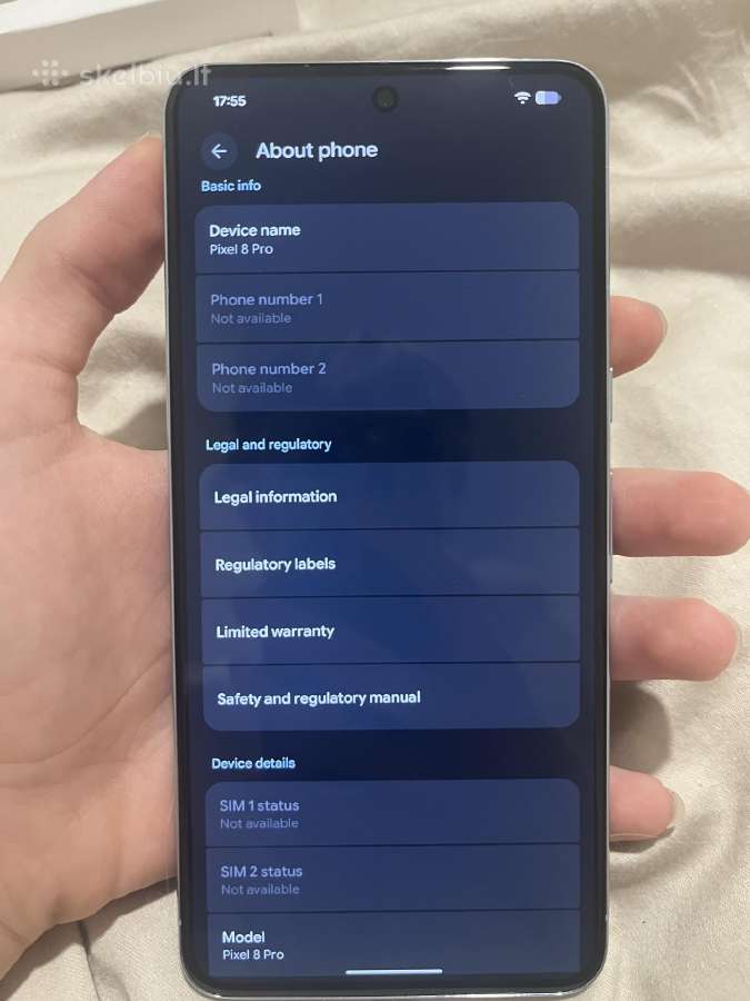 Pixel 8 pro 128gb - nuotraukos Nr. 14