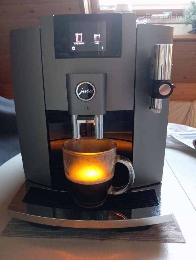 Jura E8 (eb) Dark Inox - nuotraukos Nr. 2