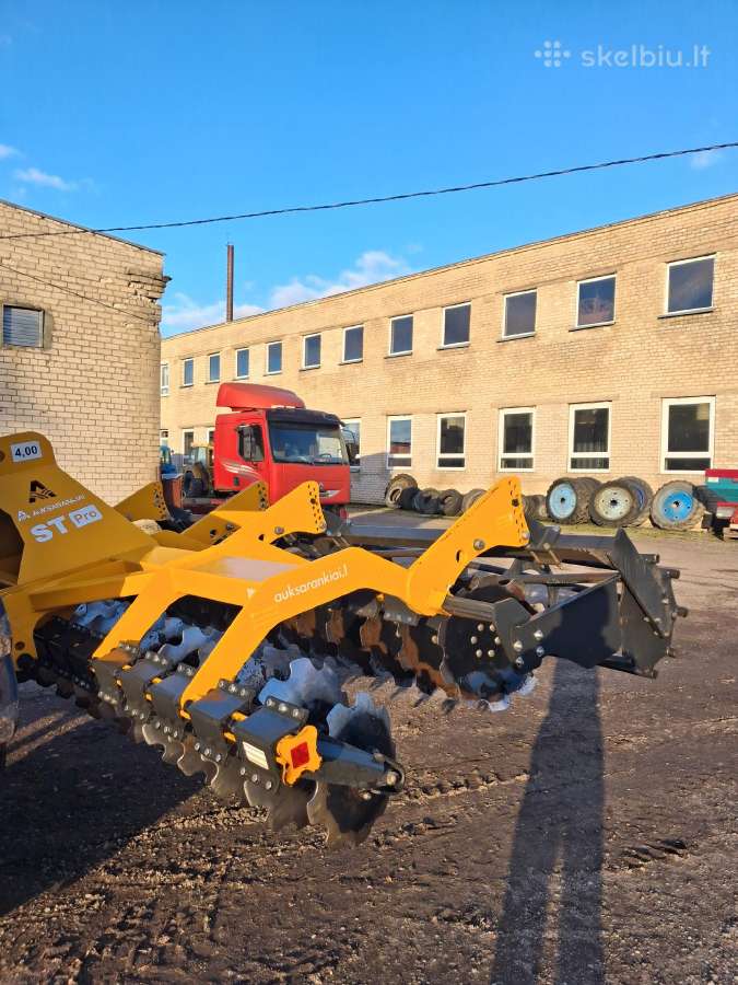 Lėkštinis skutikas 4m - nuotraukos Nr. 5