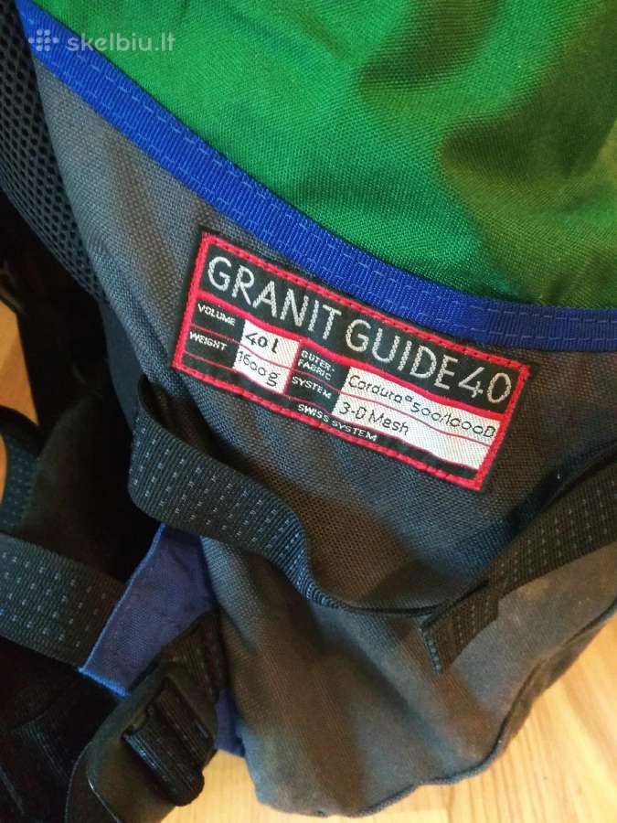 Mammut kuprinė 40 litrų talpos - nuotraukos Nr. 2