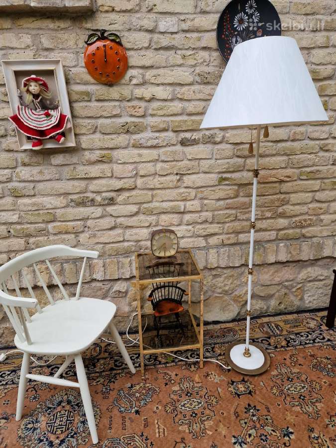 Vintažinė mid century medžio masyvo kėdė - nuotraukos Nr. 15