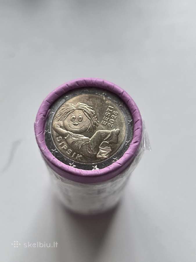 Bankiniai 2 € ritinėliai - nuotraukos Nr. 3