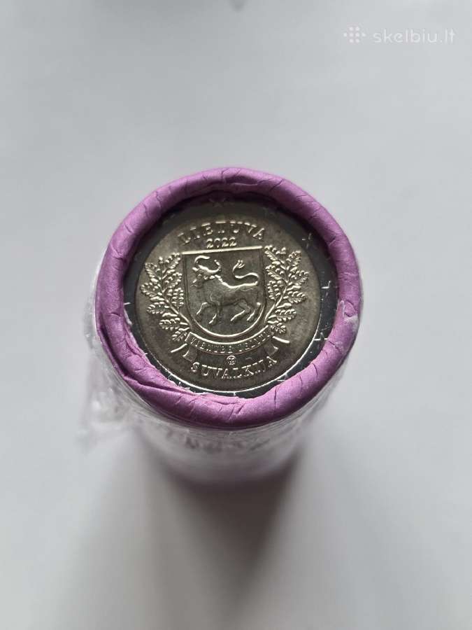 Bankiniai 2 € ritinėliai - nuotraukos Nr. 6