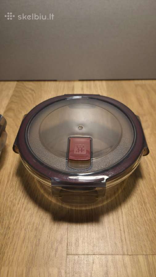 Zwilling Gusto 0.6l stiklinių indelių rinkinys - nuotraukos Nr. 3