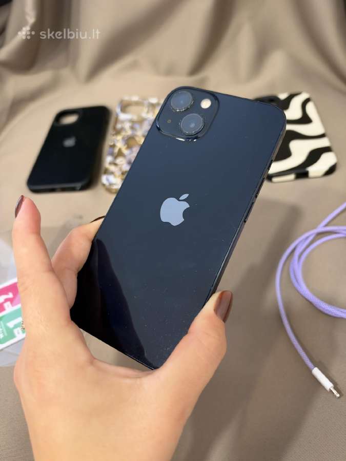 Apple iPhone 13 (juodas) - nuotraukos Nr. 2