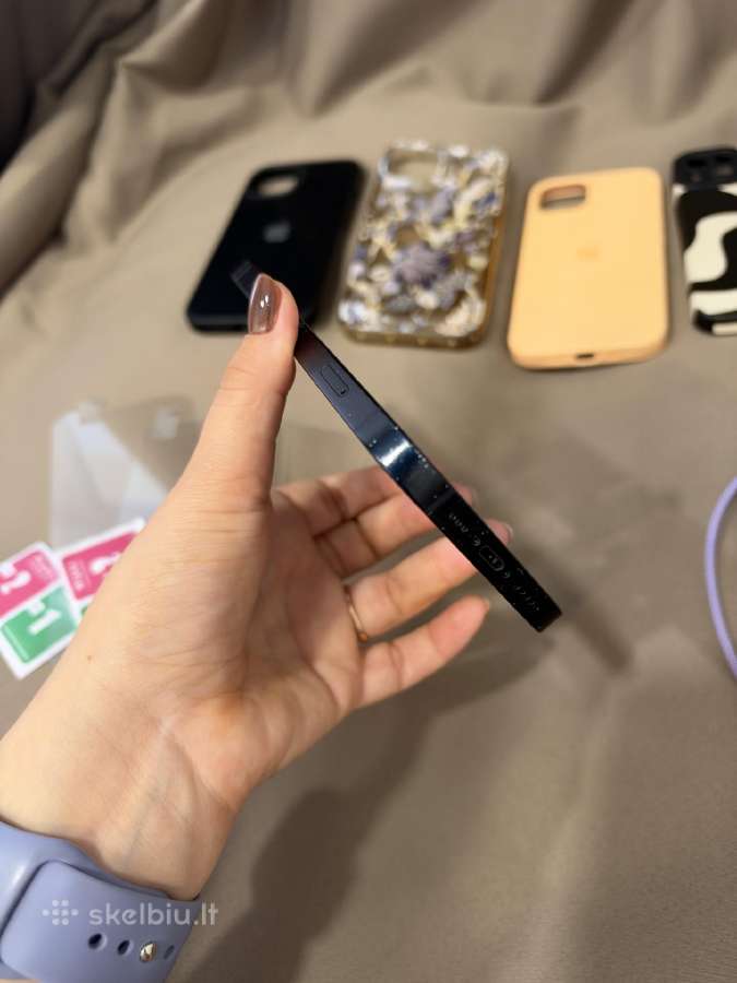 Apple iPhone 13 (juodas) - nuotraukos Nr. 4