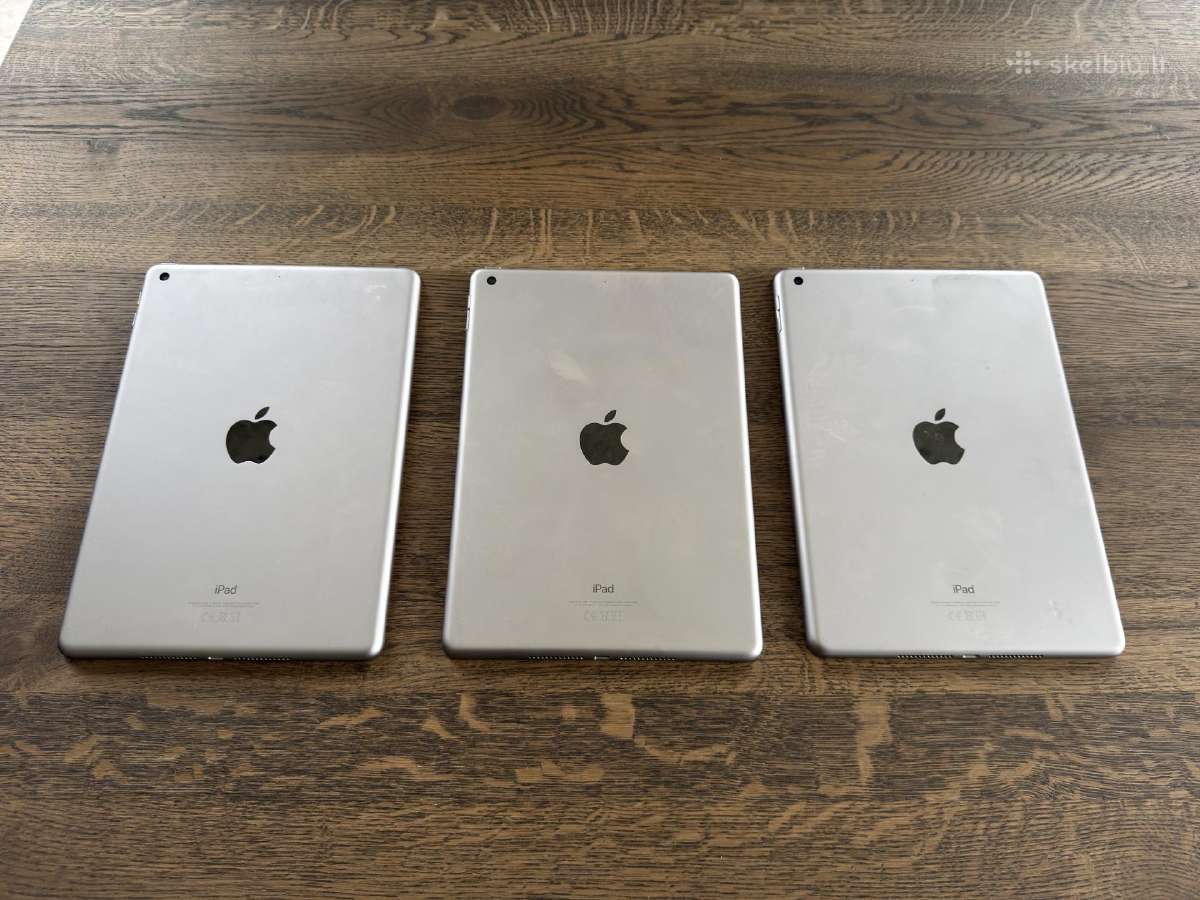 2018 iPad 6gen 32gb A1893 pririšti prie įmones. - nuotraukos Nr. 2