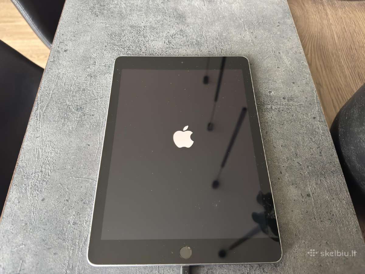 2018 iPad 6gen 32gb A1893 pririšti prie įmones. - nuotraukos Nr. 4