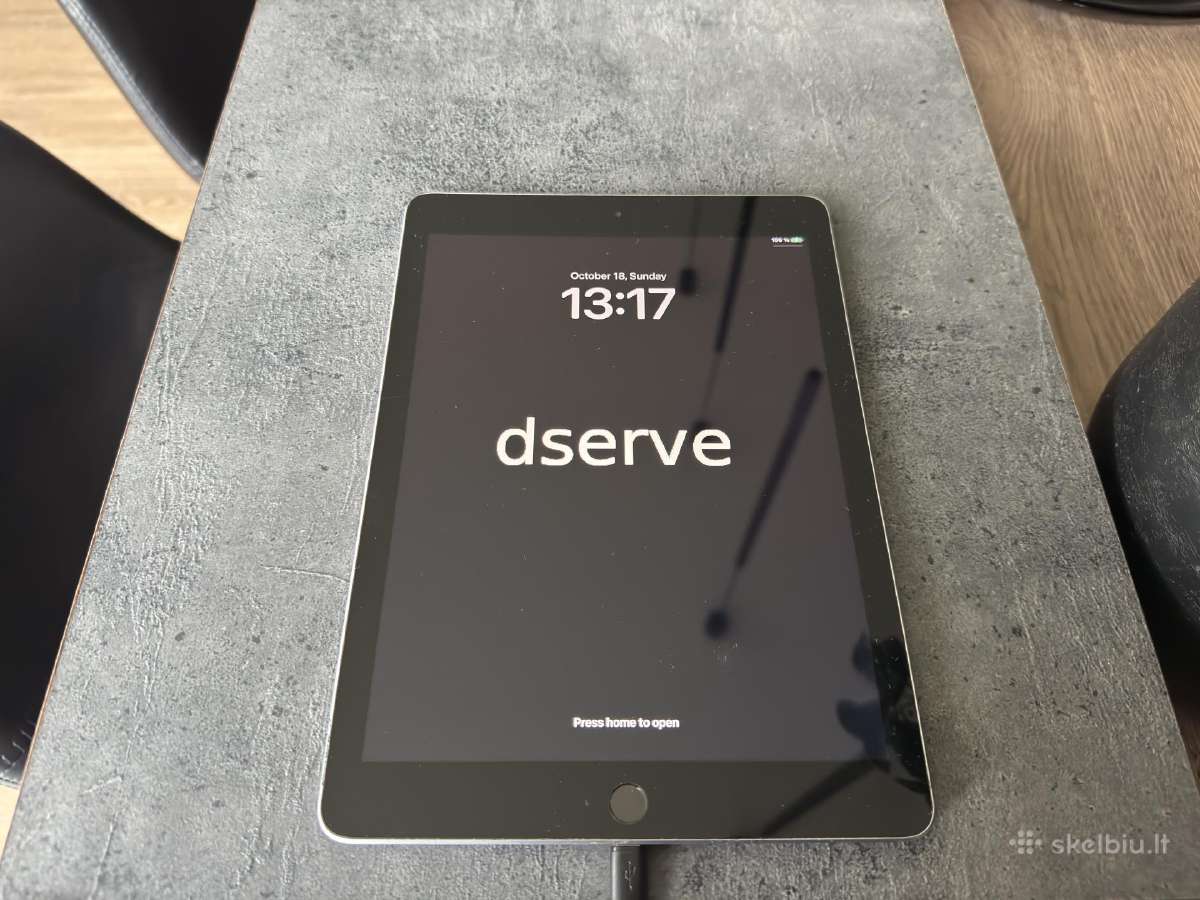 2018 iPad 6gen 32gb A1893 pririšti prie įmones. - nuotraukos Nr. 5