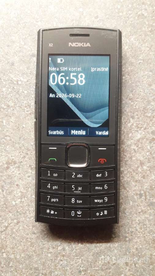 Nokia x2 - nuotraukos Nr. 2