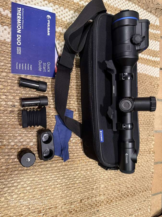 Pulsar thermion duo dxp55 - nuotraukos Nr. 2