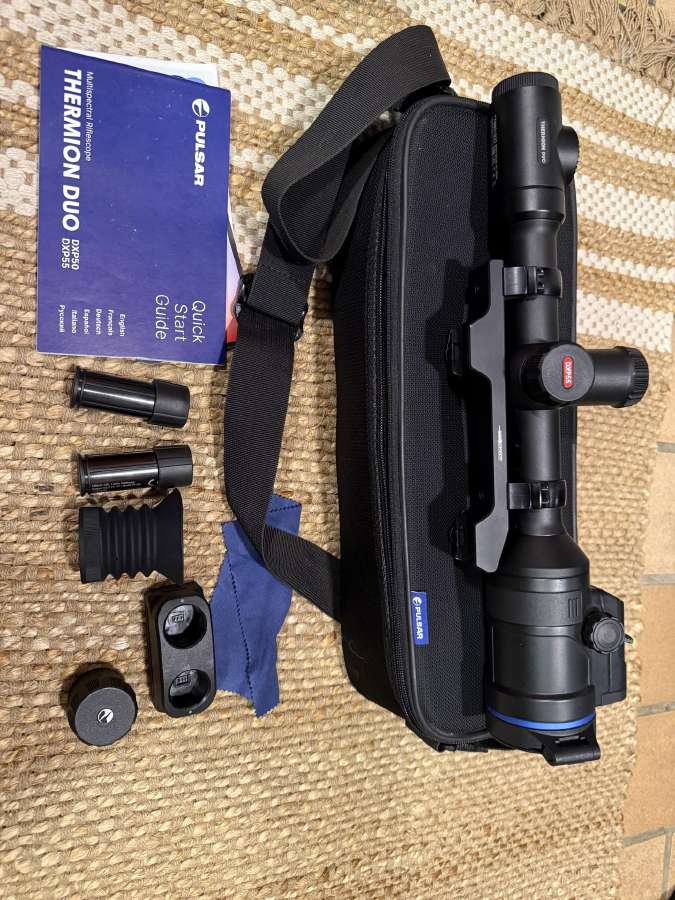 Pulsar thermion duo dxp55 - nuotraukos Nr. 3