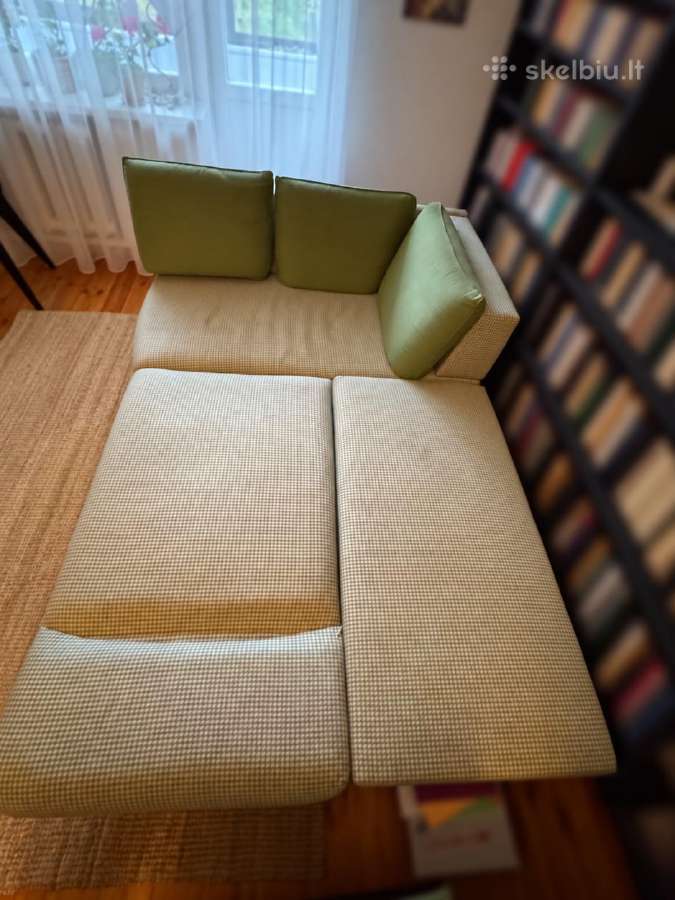 Parduodu kampinę sofą-lovą - nuotraukos Nr. 2