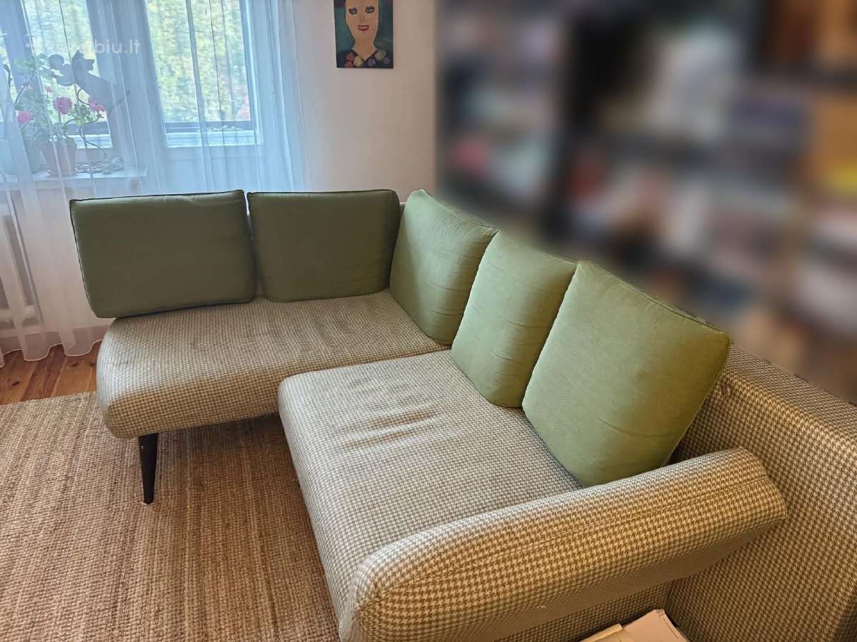 Parduodu kampinę sofą-lovą - nuotraukos Nr. 4