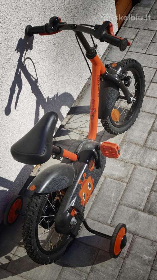 Btwin 500 Robot 14 colių vaikiškas dviratis - nuotraukos Nr. 2
