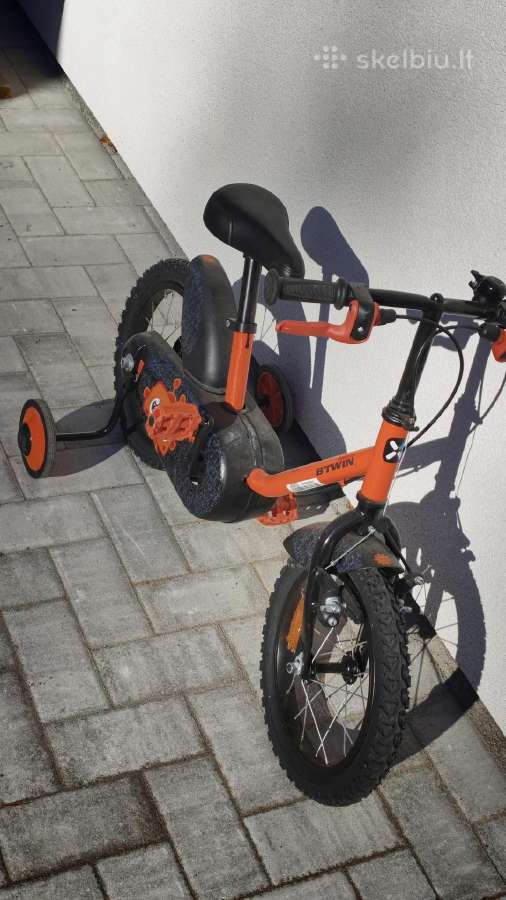 Btwin 500 Robot 14 colių vaikiškas dviratis - nuotraukos Nr. 3