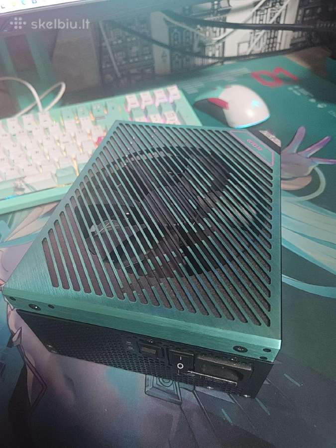 Asus Rog Thor 1200w Platinum III Hatsune Miku Edit - nuotraukos Nr. 2