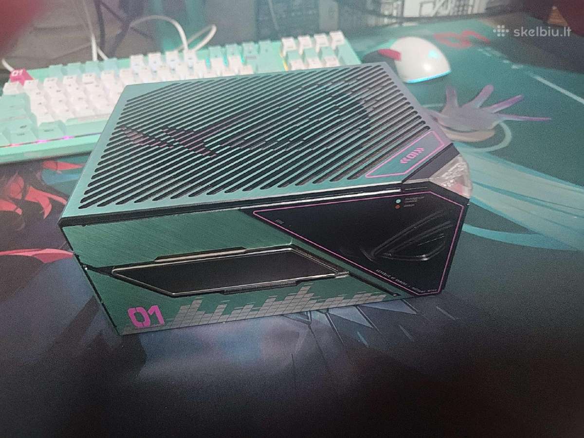 Asus Rog Thor 1200w Platinum III Hatsune Miku Edit - nuotraukos Nr. 3