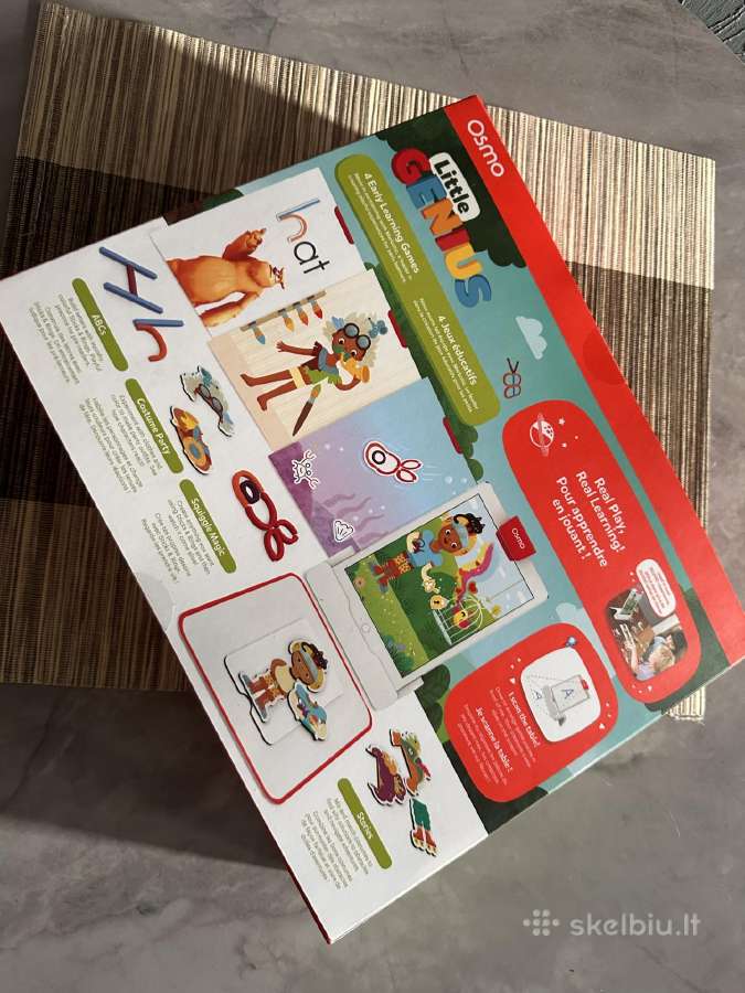 Osmo little genius starter kit - nuotraukos Nr. 2