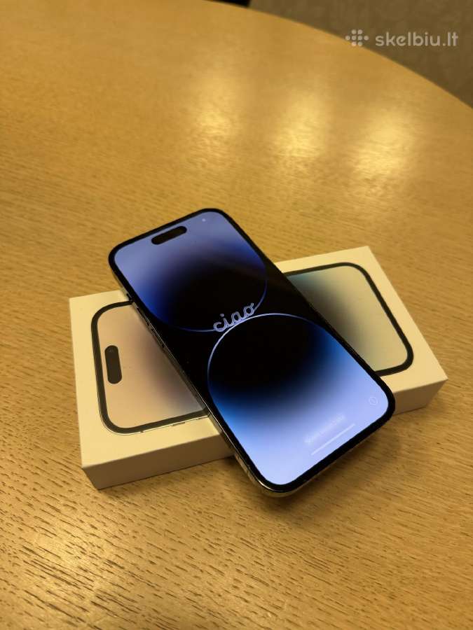 iPhone 14 Pro 128gb Space Black - nuotraukos Nr. 2