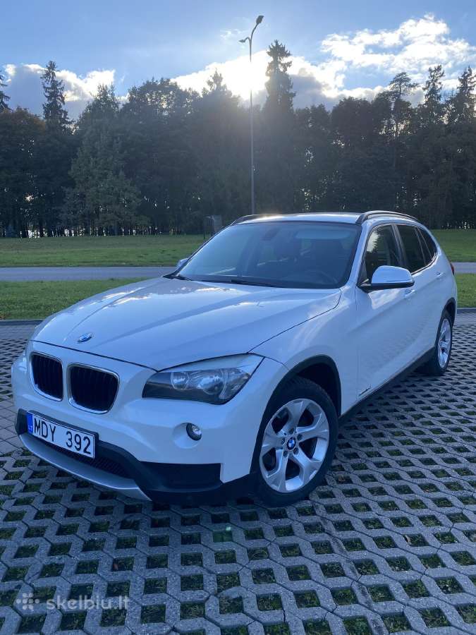 Bmw X1 2013m auto - nuotraukos Nr. 2