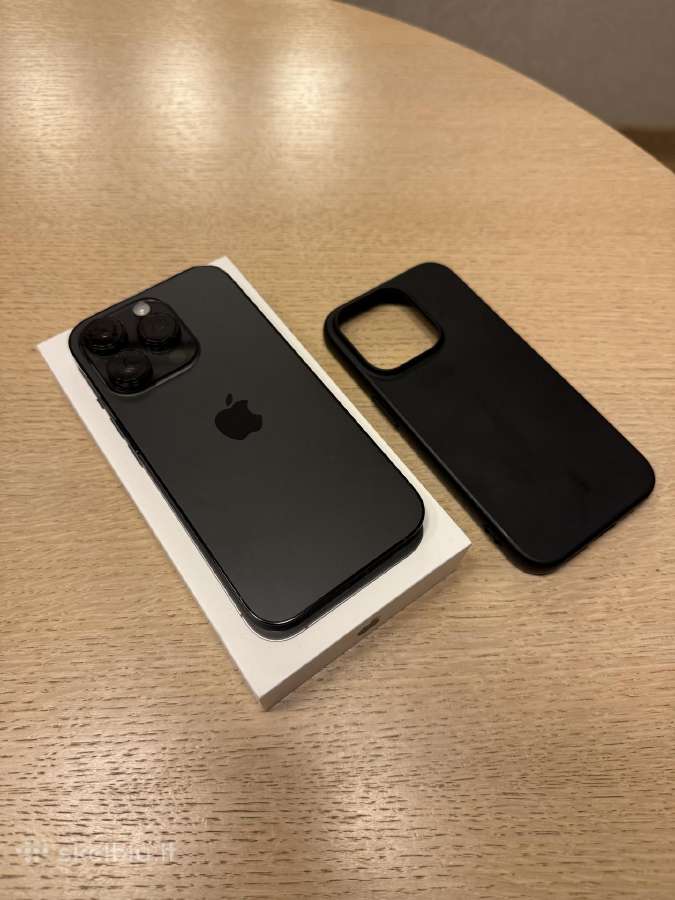 iPhone 14 Pro 128gb Space Black - nuotraukos Nr. 4