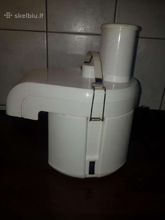 Bulvių tarkavimo mašina Migiris 250w - nuotraukos Nr. 8