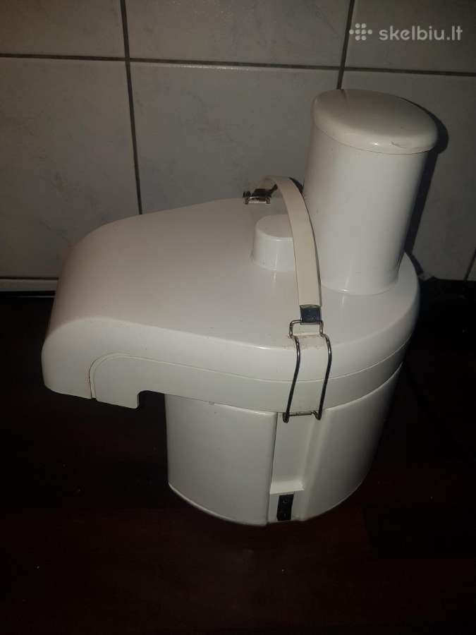 Bulvių tarkavimo mašina Migiris 250w - nuotraukos Nr. 4