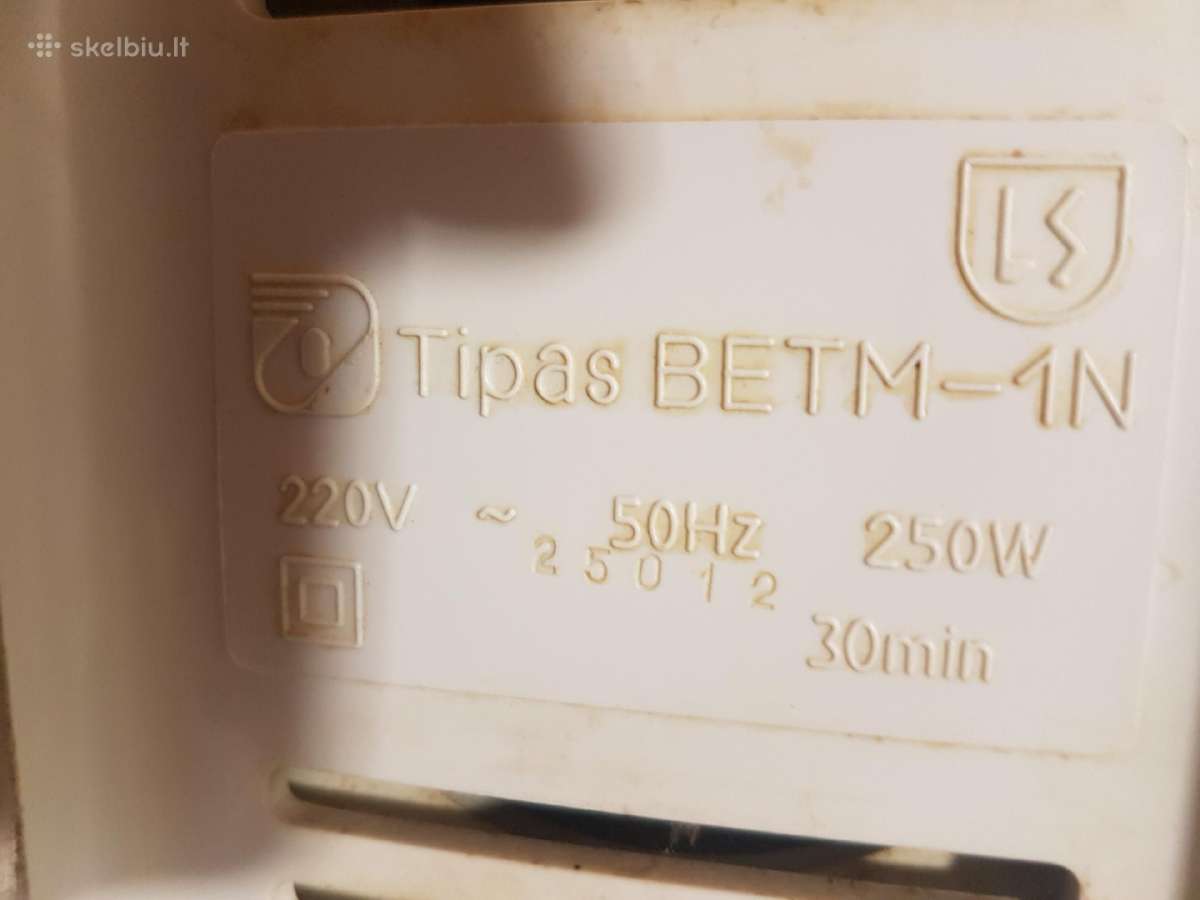Bulvių tarkavimo mašina Migiris 250w - nuotraukos Nr. 7